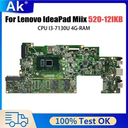 520-12IKB Notebook Motherboard For Lenovo Miix Tablet Laptop Mainboard With I3-7130U CPU UMA 4G RAM 5B20Q22861