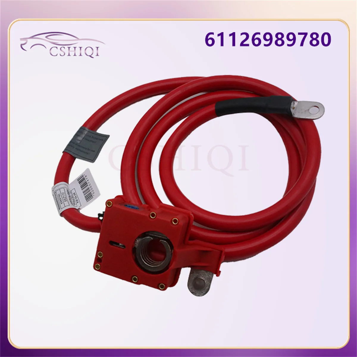 61126989780 Positive Cable Battery Connection Pole Battery Cable For BMW 5 Series E60 523 525 530Li 2003-2009 Car Accessories - Image 2