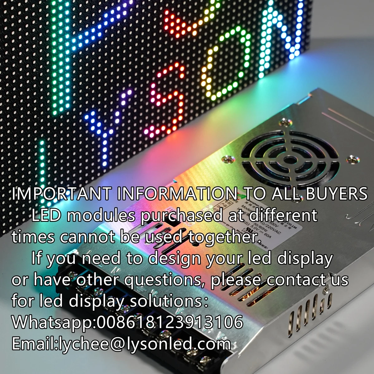 Best Price G-energy JPS300V Slim 5V 60A 300W Power Supply For P3.076 P3.91 P4 P5 P6 P6.67 P8 P10 LED Display Screen