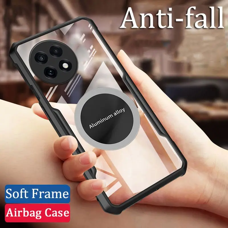 

For Oneplus 13R 5G ACE 5 Pro 13 R Case Car Magnetic Heat Airbag Shockproof Shell For Oneplus ACE 5 Pro 13R 5G 5 ACE Back Cover