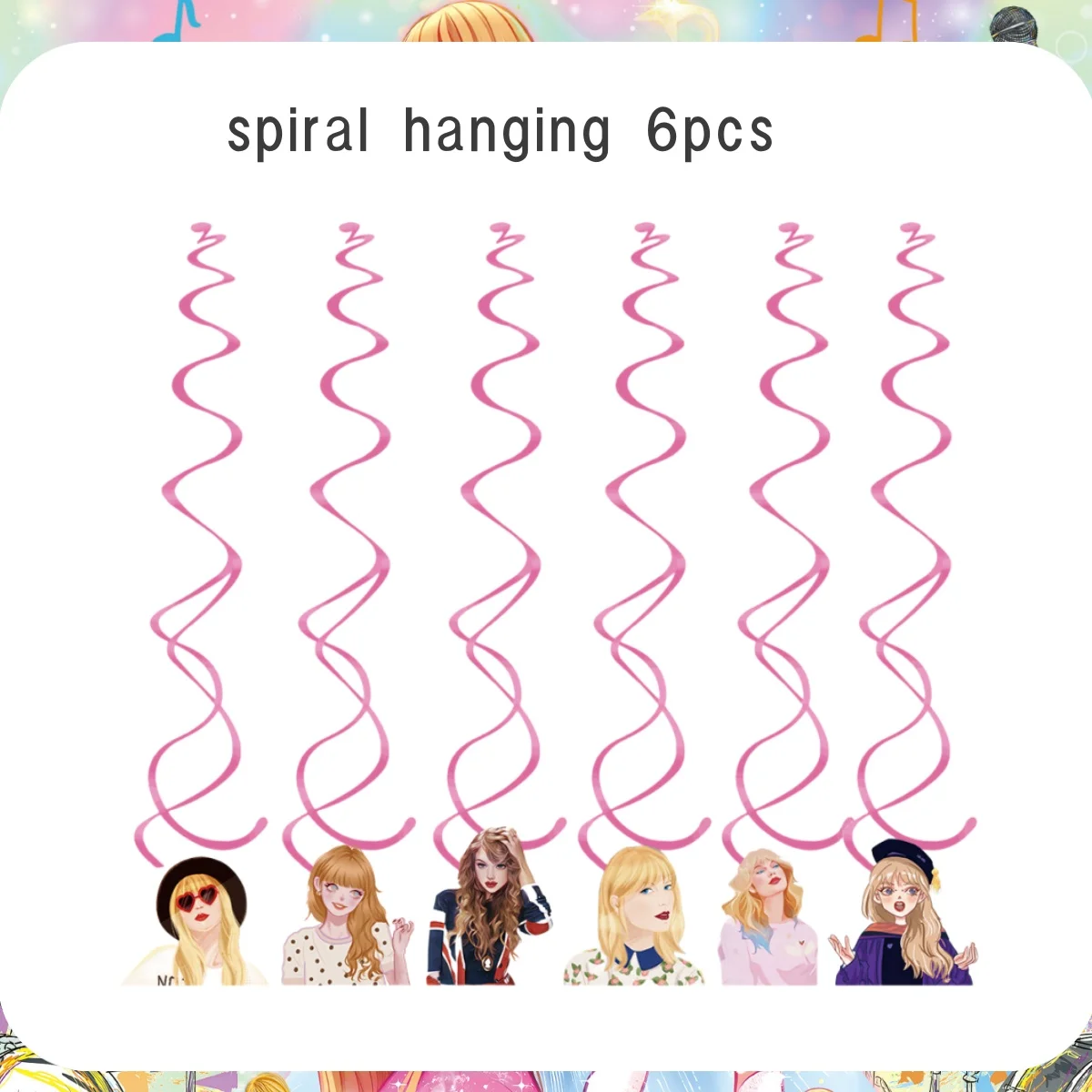 Variant: 6pcs
