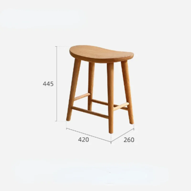 Tocador nórdico de madera maciza de cerezo para niñas, mesa Vintage de maquillaje para dormitorio, gabinete integrado de almacenamiento minimalista