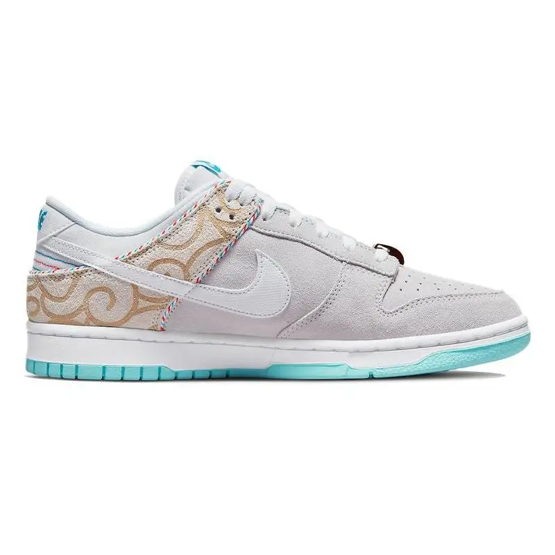 NIKE Nike Dunk ต่ำ SE 'ร้านตัดผม-grey' รองเท้าผ้าใบรองเท้า DH7614-500