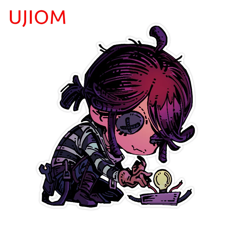UJIOM for Identity V Puppeteer Chibi Wall Sticker Matthias Czernin Funny Graphics Decals Personal Art DIY Home Decoration