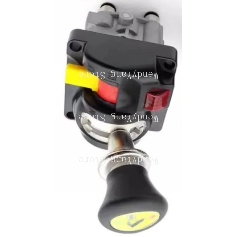 

Suitable for Heavy-duty Truck Parts,Large Box Lifting, Hydraulic Control Valve,Dump Truck Deceleration, Manual Three Hole Switch