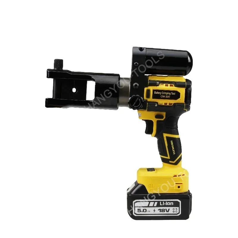 CM-300 Bateria hidráulica Crimping Tool, Power Crimper para Cu Al Cable