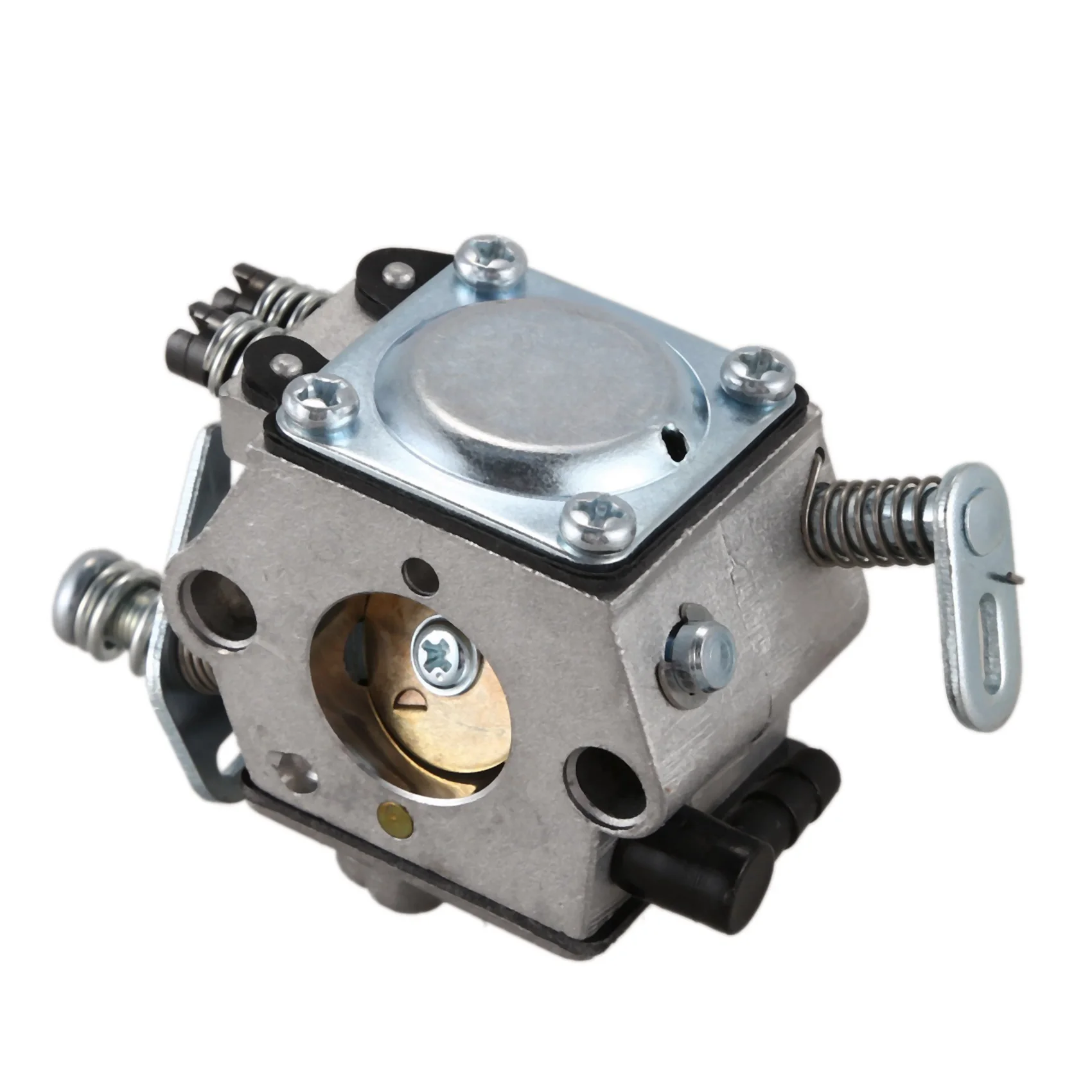 BAAJ-2X Carburetor Carb For 021 023 025 MS210 MS230 MS250 Chainsaw Walbro WT 286, Silver