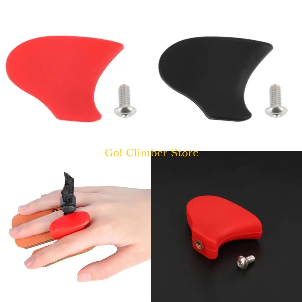 

Q84C Зажим для защиты пальцев Archerys Тетива для пальцев Резиновая защита пальцев Инструмент