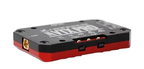 HGLRC VTX PRO 5,8G 40CH FPV Дрон дальнего действия 1,6 Вт Регулируемый микрофон 25 МВт-400 МВт-800 МВт Питмод 7-36 В Встроенный микрофон