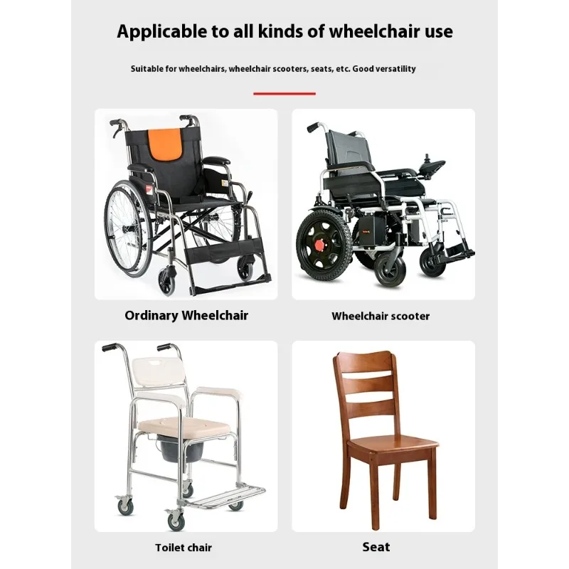 เข็มขัดนิรภัยสําหรับรถเข็นคนพิการผู้สูงอายุปรับ Anti SLIP สายรัดผู้ป่วยห้องน้ําเก้าอี้สายรัดป้องกันฤดูใบไม้ร่วง Mobility Aid