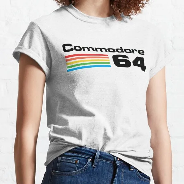 

Commodore 64 Funny Games Gift Premium Tee for Women