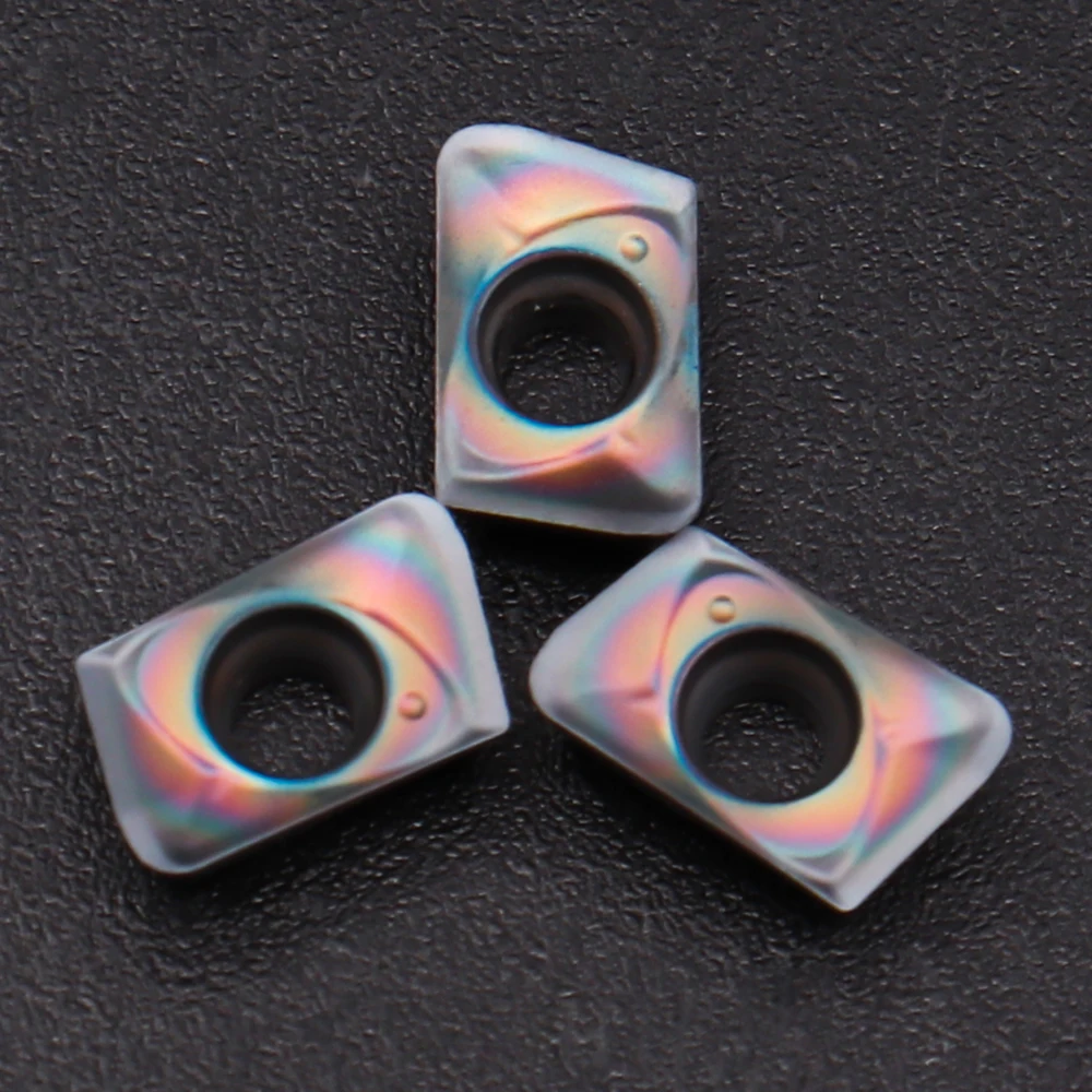 Inserts en carbure multicolore, outil de tournage interne de haute qualité, outils de tour de coupe CNC R-M
