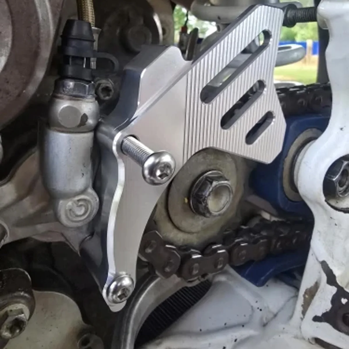 Защитный кожух передней звездочки, защита цепи ​ Для HUSQVARNA TE /TE i/TX /TC ​ Для KTM EXC XCW TPI 250/SX XC