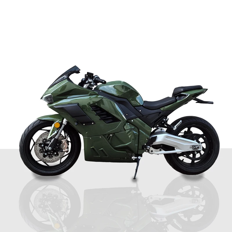 High Speed 10000w Moto Lithium Battery Bikes off Road Electric Motorcycle for Adult