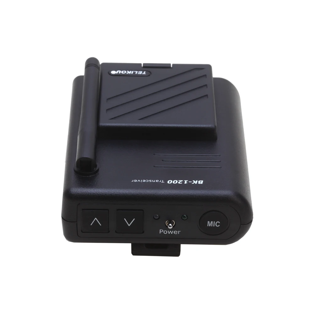 TELIKOU MDS-100 | 433Mhz Wireless Intercom Economical Package 4 Users Full Duplex Digital