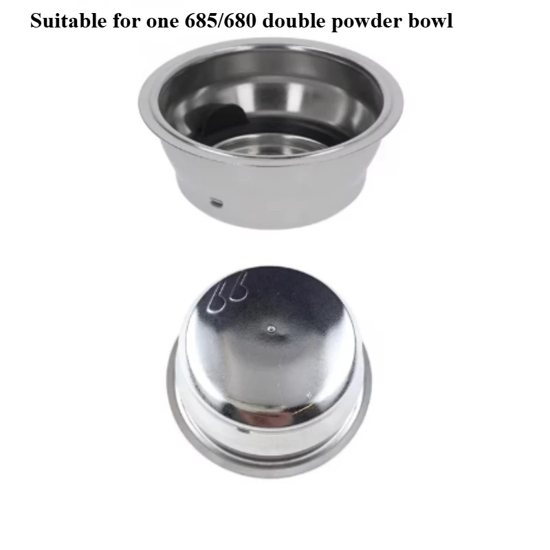 Suitable for Delong Espresso Machine Powder Bowl EC685/ECO310/155/220/3531 Filter