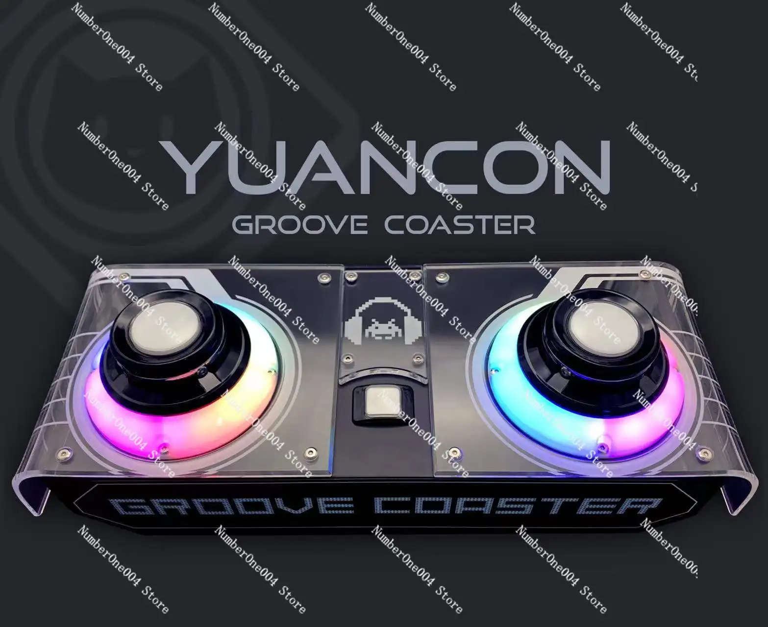 

Контроллер для американских подставок Rhythm Coaster Handheld Transceiver GC Handheld Transceiver Sound Dazzle Track Controller