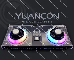 ZhouSensor X GENBU Groove Coaster Game controller accessories Suitable for  SWITCH and STEAM - AliExpress 44