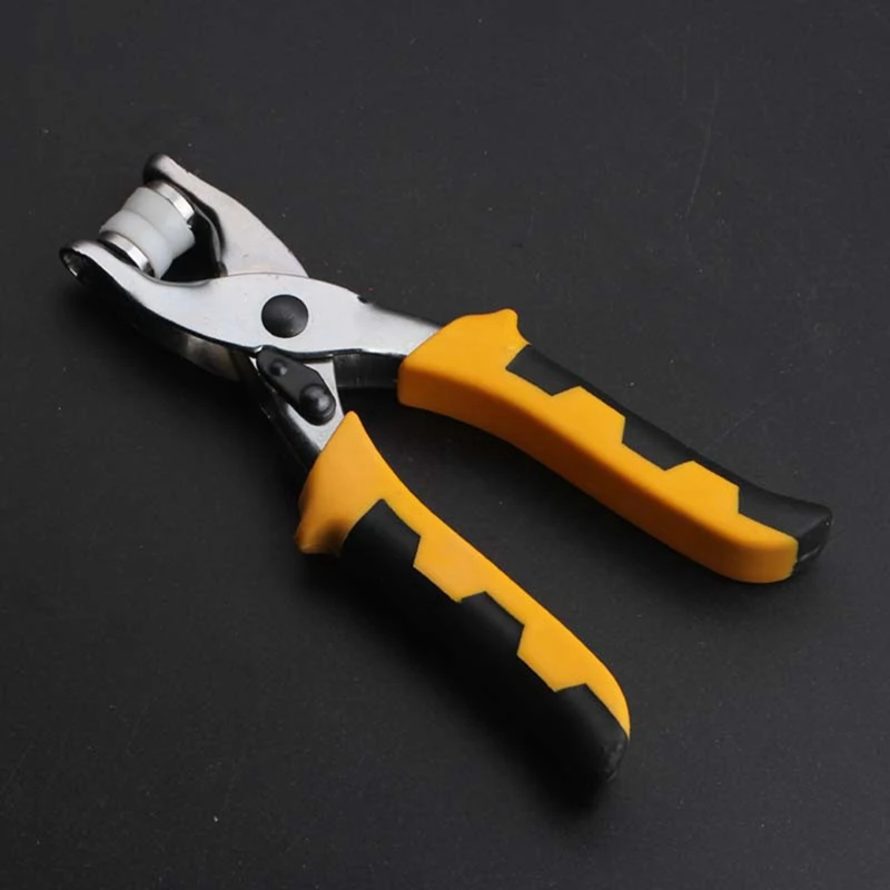Tang pelubang, Set kombinasi Set alat pelubang Manual seperti yang ditunjukkan kerajinan tangan sangat cocok untuk kerajinan tangan, DIY.