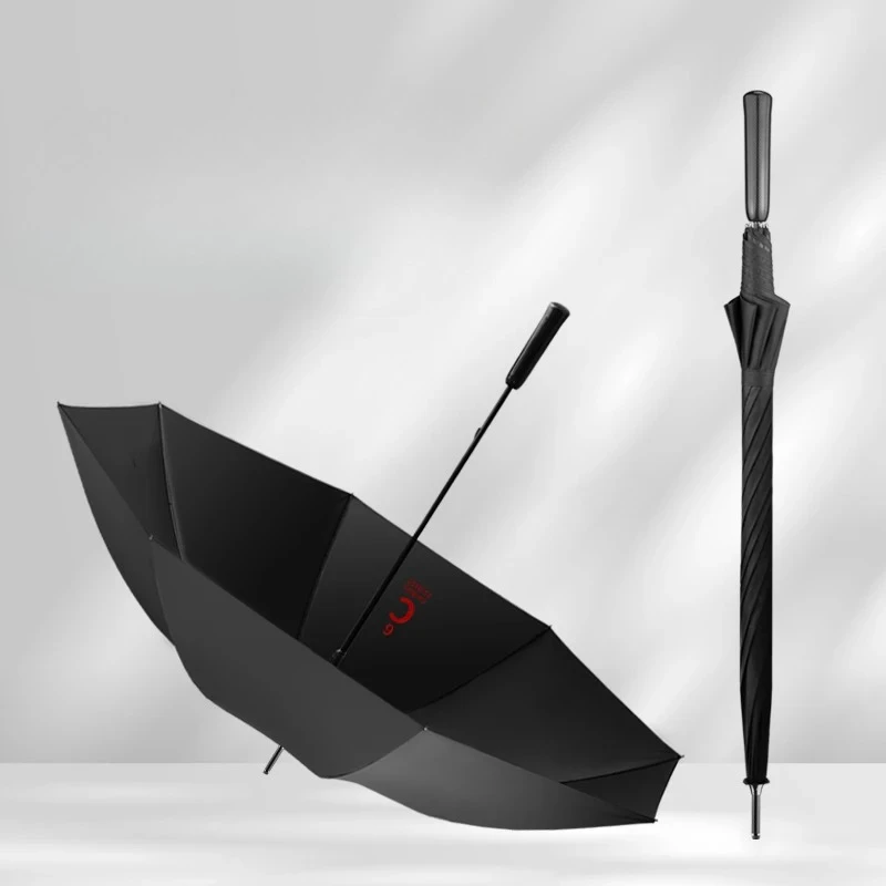 

‌Carbon Fiber Golf Umbrella Oversized UV Windproof Lightweight Straight Handle Durable Unisex