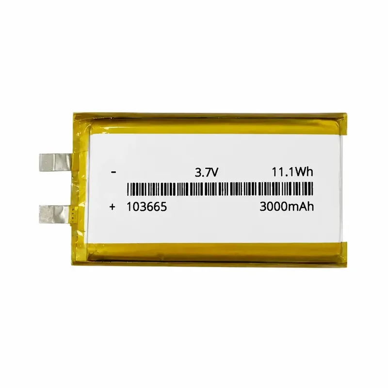 for 103665 Polymer Lithium Battery Certified 3000mAh 3.7V for Early Education Machine Warm Palace Treasure Charging Hand