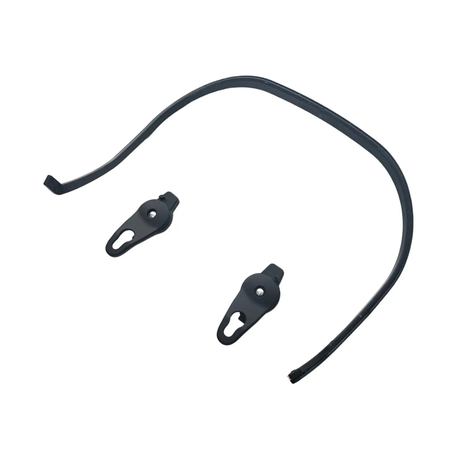 Flexible Canopy Frame Rod Plastic Bracket for Baby Stroller Accessories and Outdoor Shade Support
