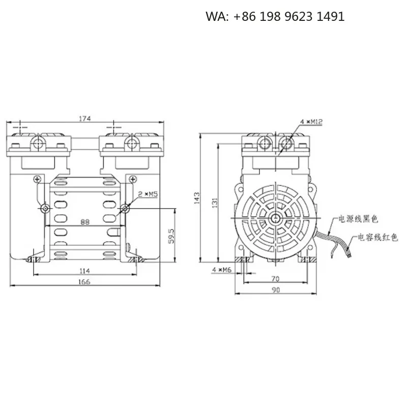 Complete Vacuum Pump Spare Parts Repair Maintenance Package Durable Accessories for Industrial Pump Daily Upkeep