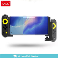 Ipega PG-9167 Bluetooth Gamepad Single/dual Handle Stretchable Removable Controller with 3.5mm Headphone Jack for Android iOS PC