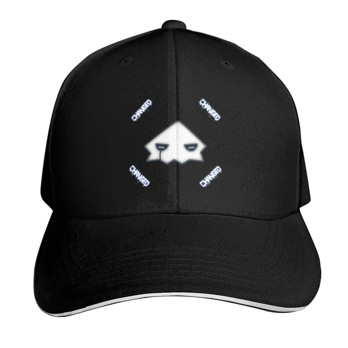 Changed - Puro Pattern II Baseball Cap Casual Daily Wear Quick Dry Performance Cotton Twill Breathable