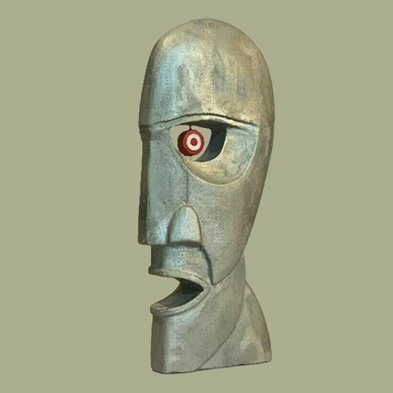 Bell Face Statue Art Crafts Cosplay Horror Role Resin Sculpture Home Desktop Prnament Halloween Masquerade Party Decoration Prop