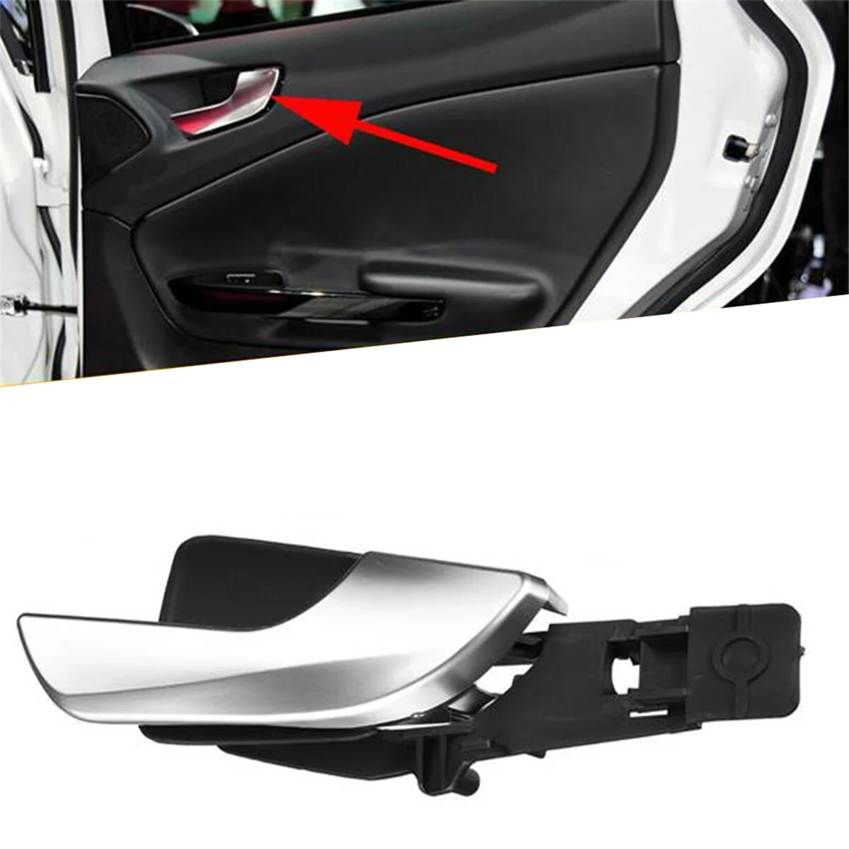 Left / Right Side Car Interior Door Handle for Alfa Romeo Giulietta Internal Handle 156092161 156092157