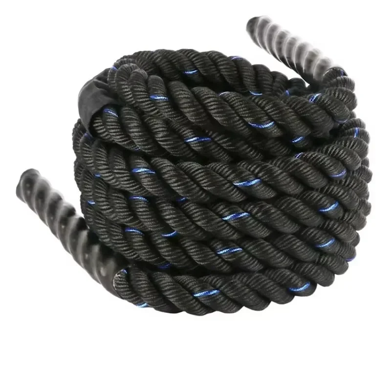 Fitness Power Ropes Battle Ropes For Men Women Total Body Workouts And Gym Strength Training