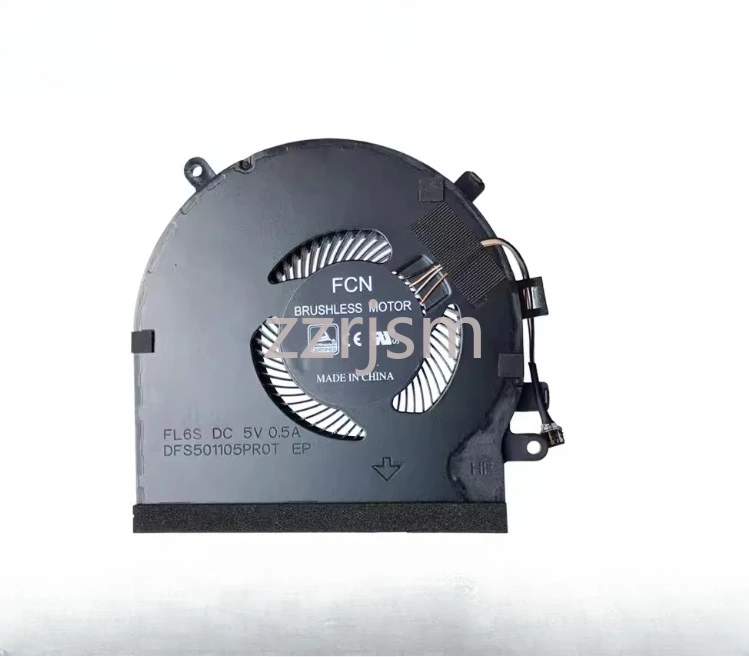 Computer CPU GPU Cooling Fans For Razer Blade 15 Base RZ09-3009 0270 RZ09-0328 2020 Gtx 2060 GTX1660ti FM5D FLK7 DFS501105PR0T
