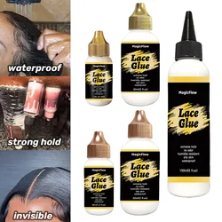 Lace Wig Glue Adhesive Waterproof Strong Hold Invisible For Lace Wig Frontal Toupee Unsex Without Harmful Additives