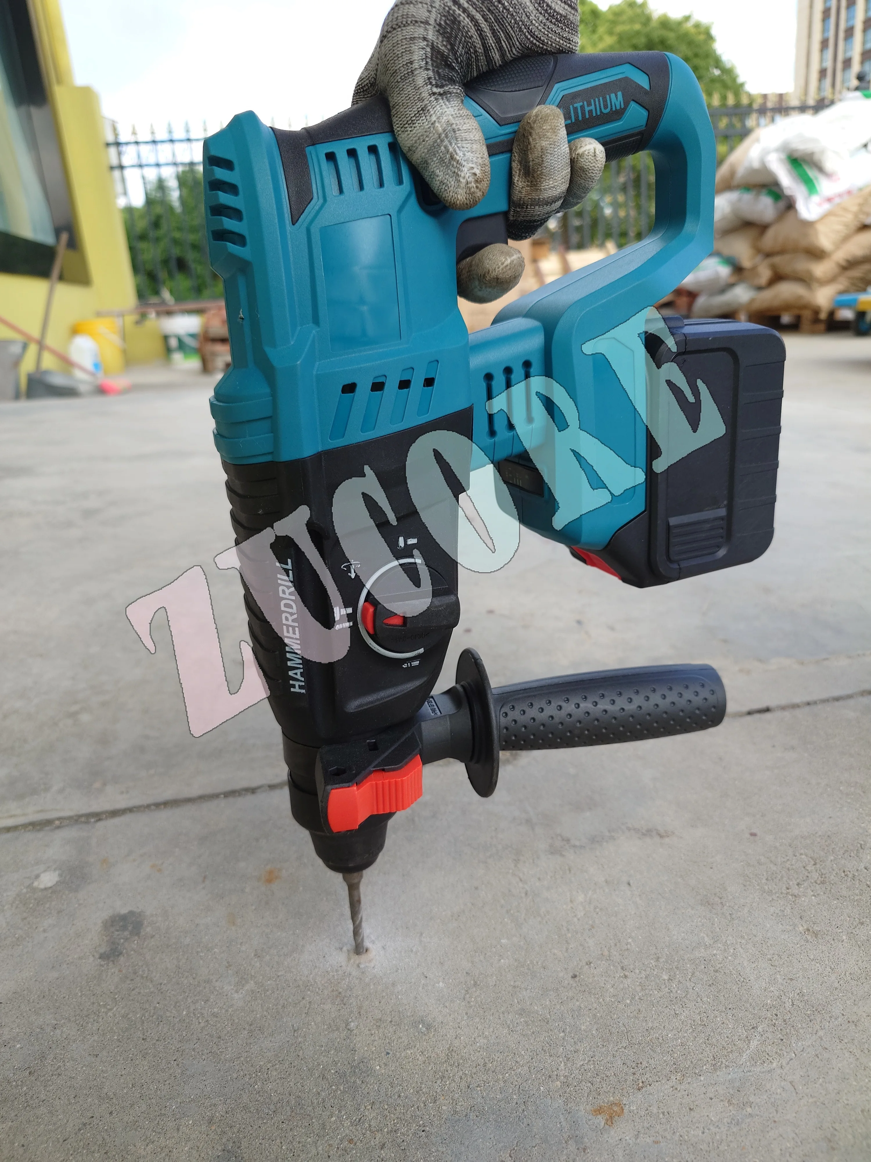 Power Drills Power Tools Drilling Machines Impact Wrench Angle Grinder Electrical Tools Cordless Battery Tool Set