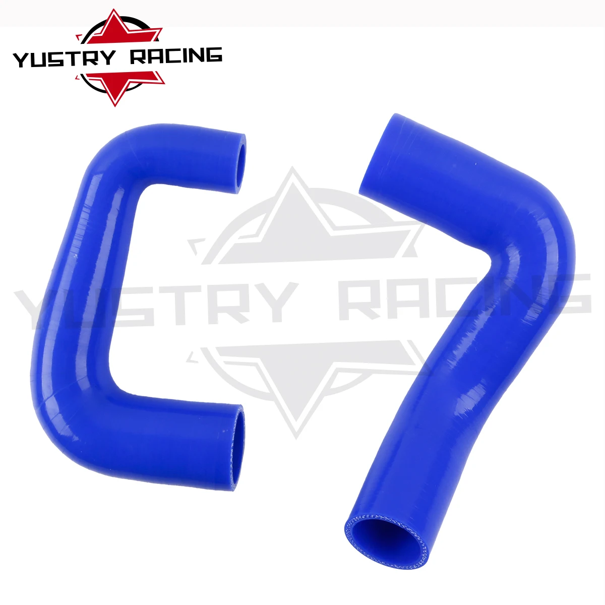 2PCS Fit Smart Fortwo & Roadster 0.8L Diesel Turbo 2004-2007 Silicone Turbo Hose Pipe