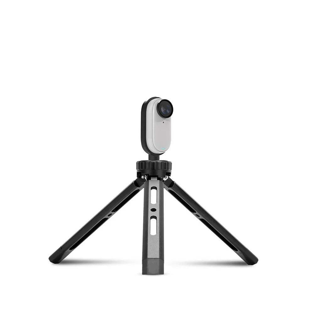 1pc Magnetic Camera Rear Case with 1/4 Screw Hole with Hook/ Without Hook for Insta360 GO 3 Accessories