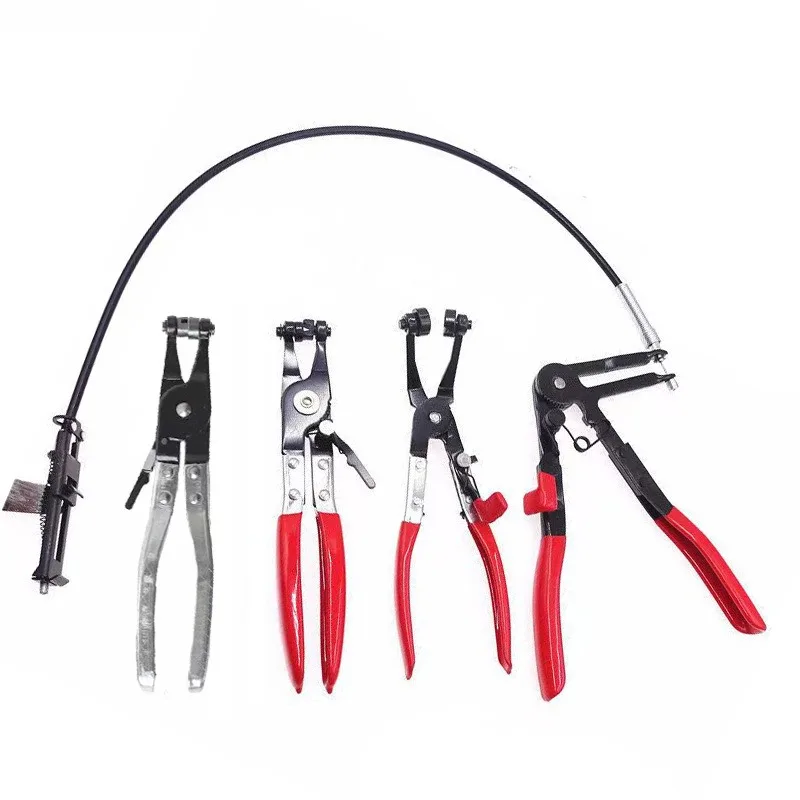 Hose Clamp Pliers Straight Hose Pipe Clip Plier Auto Water Pipe Buckle Removal Repair Hand Tool
