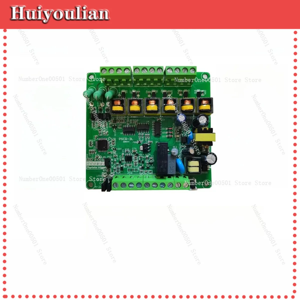 3 Phase Thyristor Trigger Board Power Controller Adjustable Voltage Current for Electric Furnace Heat Treatment Equipment-LBW001