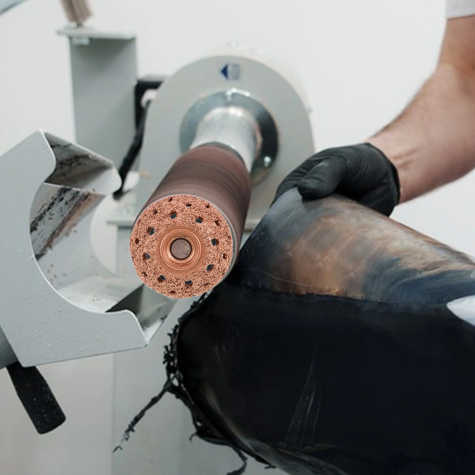 

Tire Repair Tool Precision High Speed Tire Buffer Bowl Type Grinding Head Coarse Buffing Wheel Linking Rod Car Truck