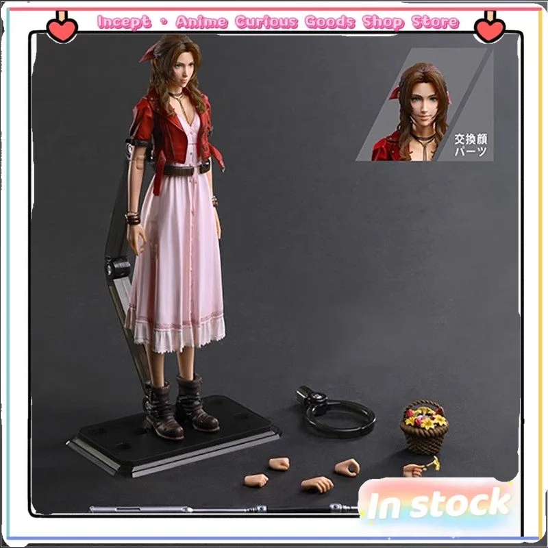 

In Stock Final Fantasy 7 Rebirth Tifa Liz Model Figure Collection Gift Action Figure Birthday Gift