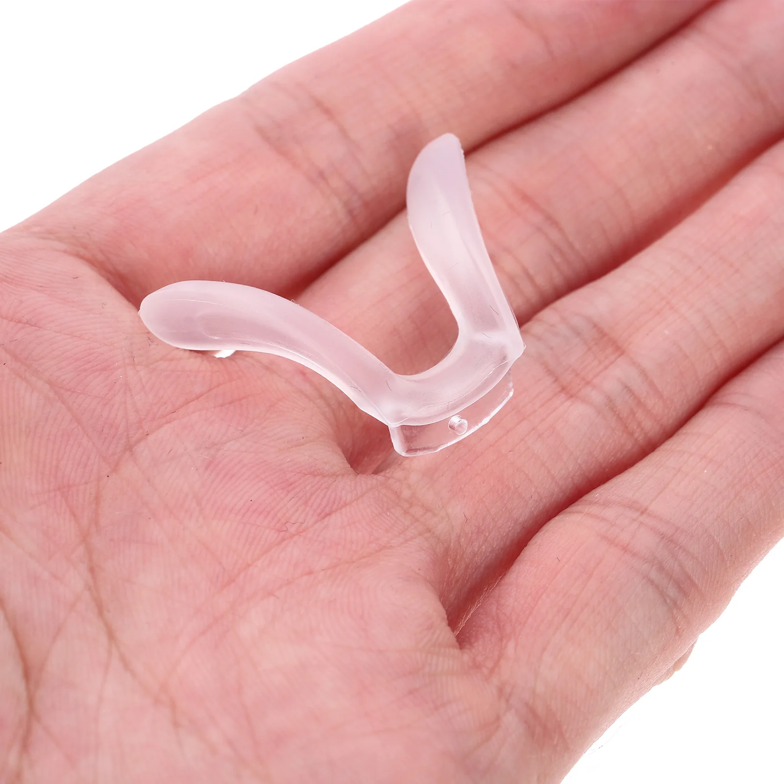 

4 Pcs Glasses Nose Pads Cushions Eyeglasses Bridge Silicone Replacement Silica Gel Support