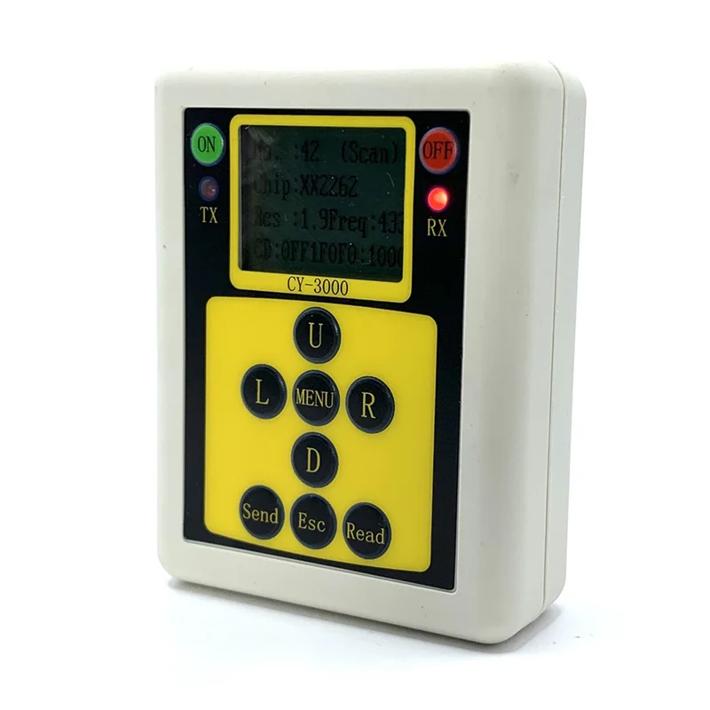 A19E-Wireless Remote Control Analyzer 315Mhz/433Mhz  Analyzer Multifunctional Frequency Meter Counter Tester