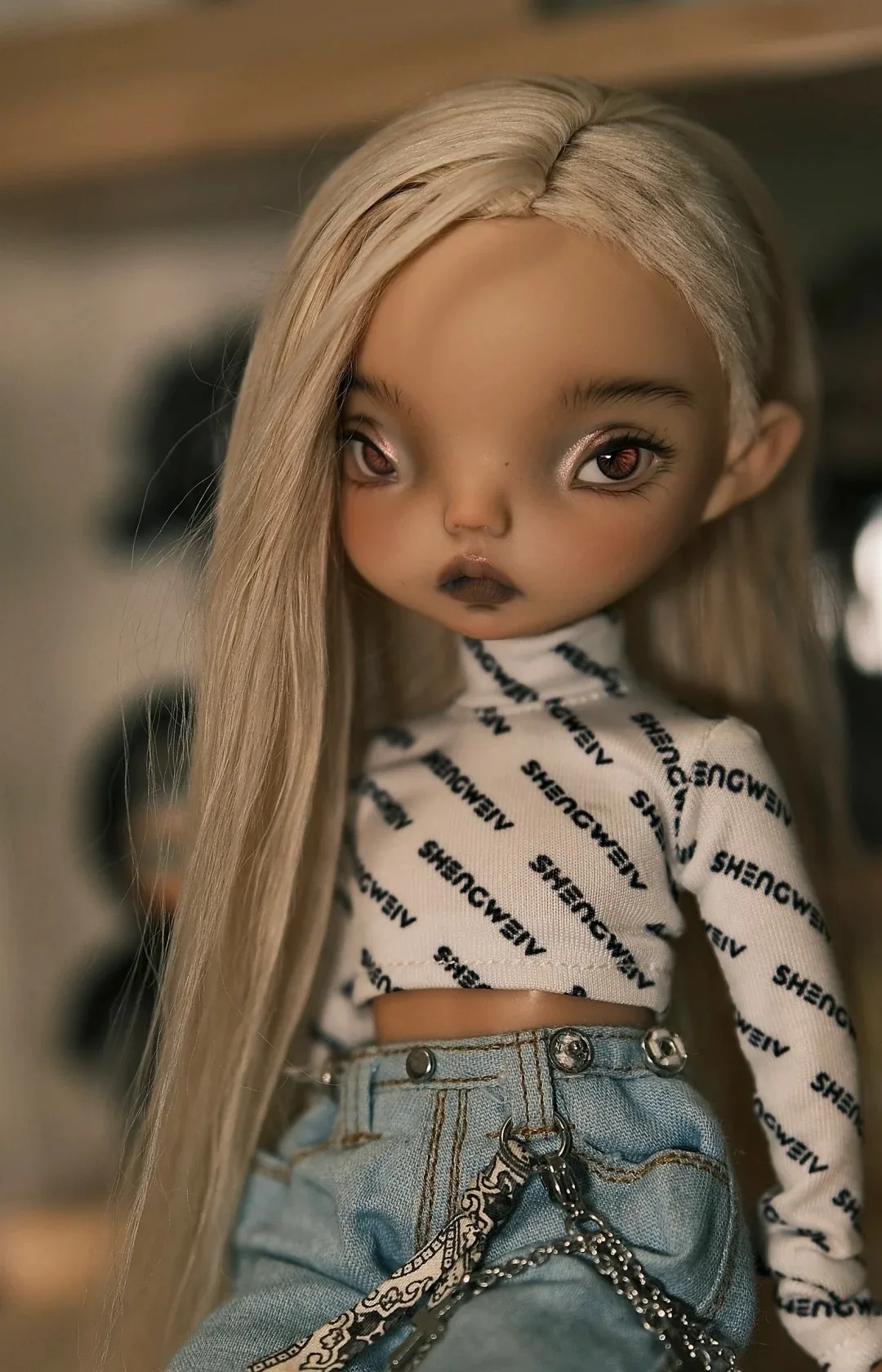 

Новая кукла BJD 1/6 Тай Тано Ваай, милые детские куклы Mengmeng высокого качества, совместные человеческие новые игрушки, бесплатная доставка