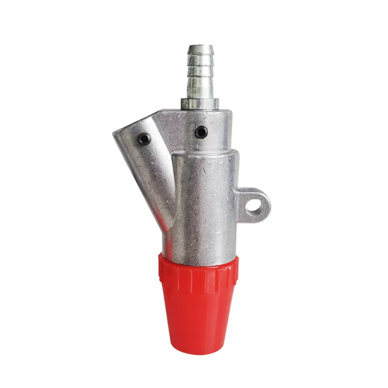 Sandblasting gun head pneumatic rust removal carbon nozzle various wear-resistant manual automatic box accessories A type
