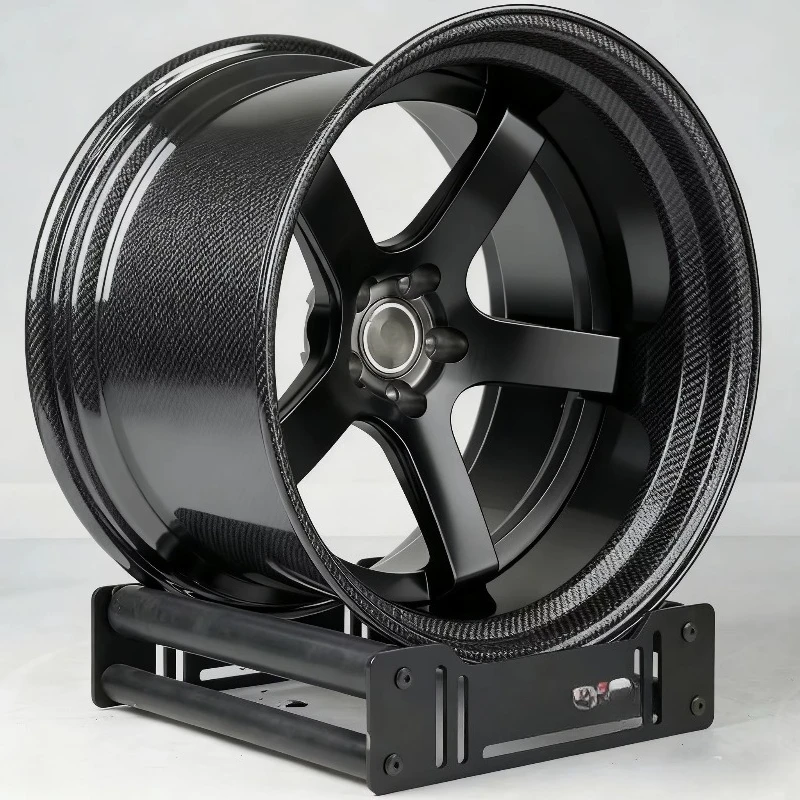 Forged Carbon Fiber Wheels for Ferrari 488 458 SF90 296 F8 FF 812 ff Gt4c 19 20 21 Inch H-type 9-13J Alloy 2 Piece Wheels