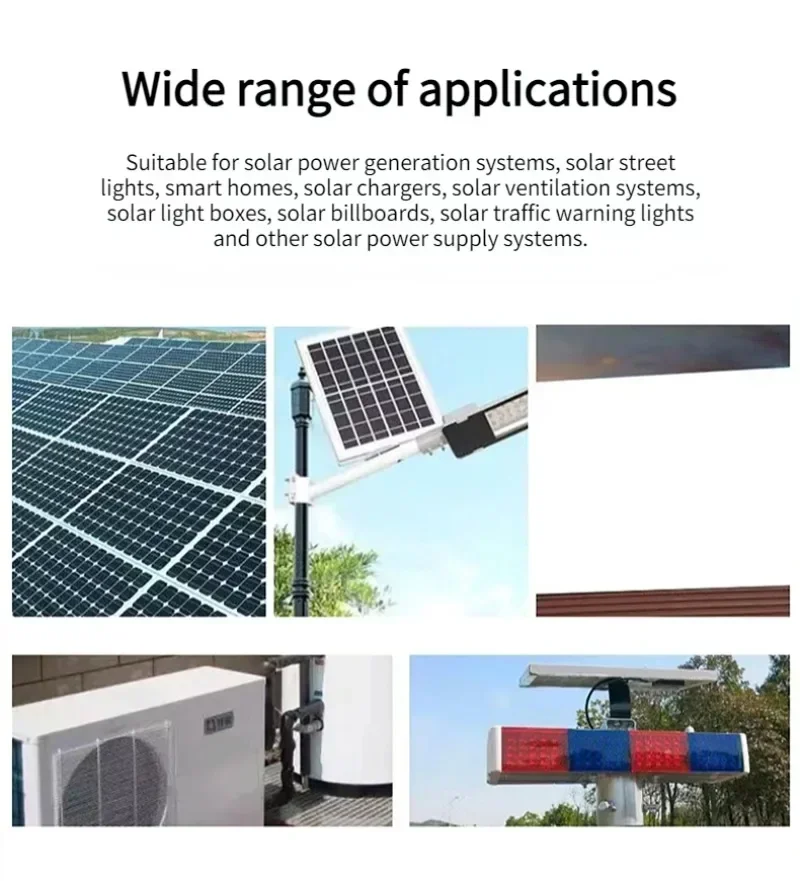 30A-100A Solar Controller MPPT Automatic Focus 12V 24V Adaptive Photovoltaic Panel Charging Controller Dual USB LCD Regulator