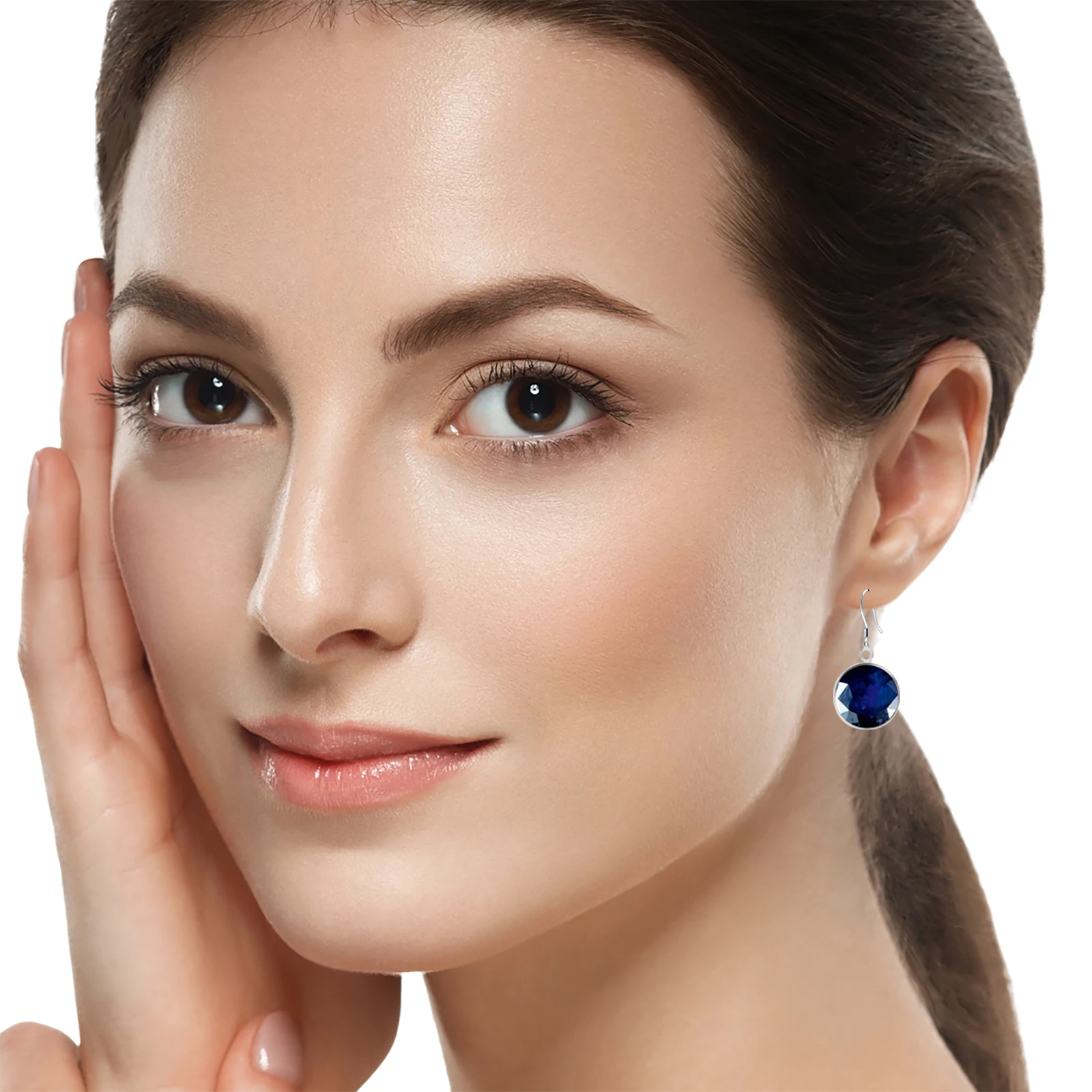 

50 Pcs16mm Ear Clip Accessories Beautiful DIY Clips Jewelry Materials Delicate Earrings Man