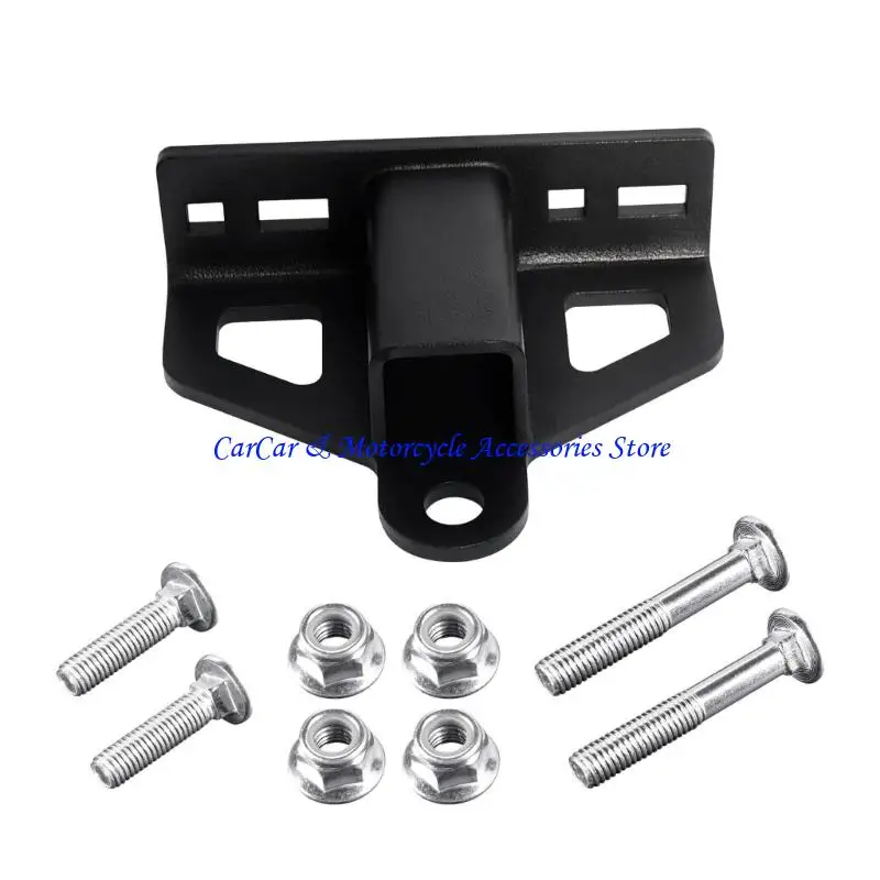 

G5AD High Sightdes Metal Hitch Presiver для большинства тракторов-трейлеров для гольф-тележки ATV, прицеп с прицепом с 1-1/4