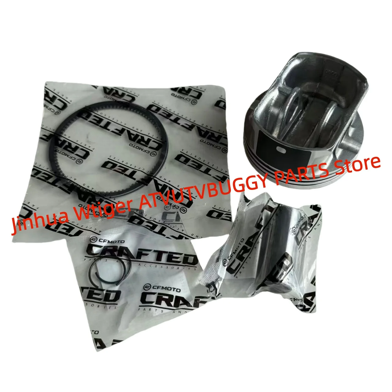 ORIGINAL Package Piston Kit (with Ring &Pin& Circlip and Mark 2) 0800-0400B0-0002 For CF 2013-2022Years 800 X8 Z8 U8 CF800-2